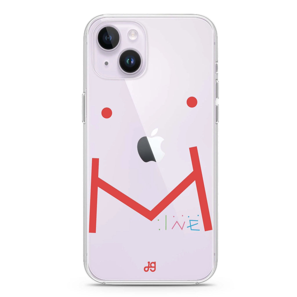 Mine iPhone 14 plus 水晶透明保護殼