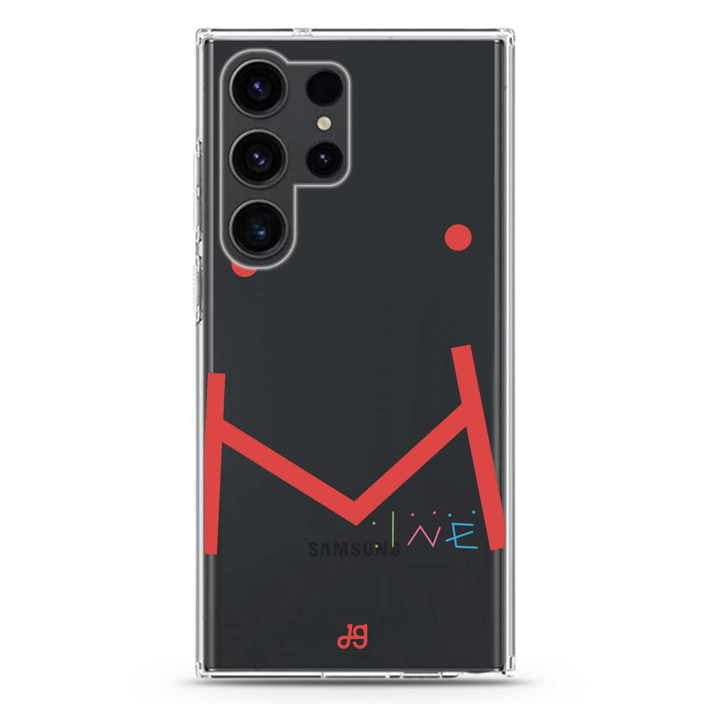 Mine Samsung Galaxy Ultra 透明保護殼，適用 S26/S25/S24/S23 Ultra，圖1