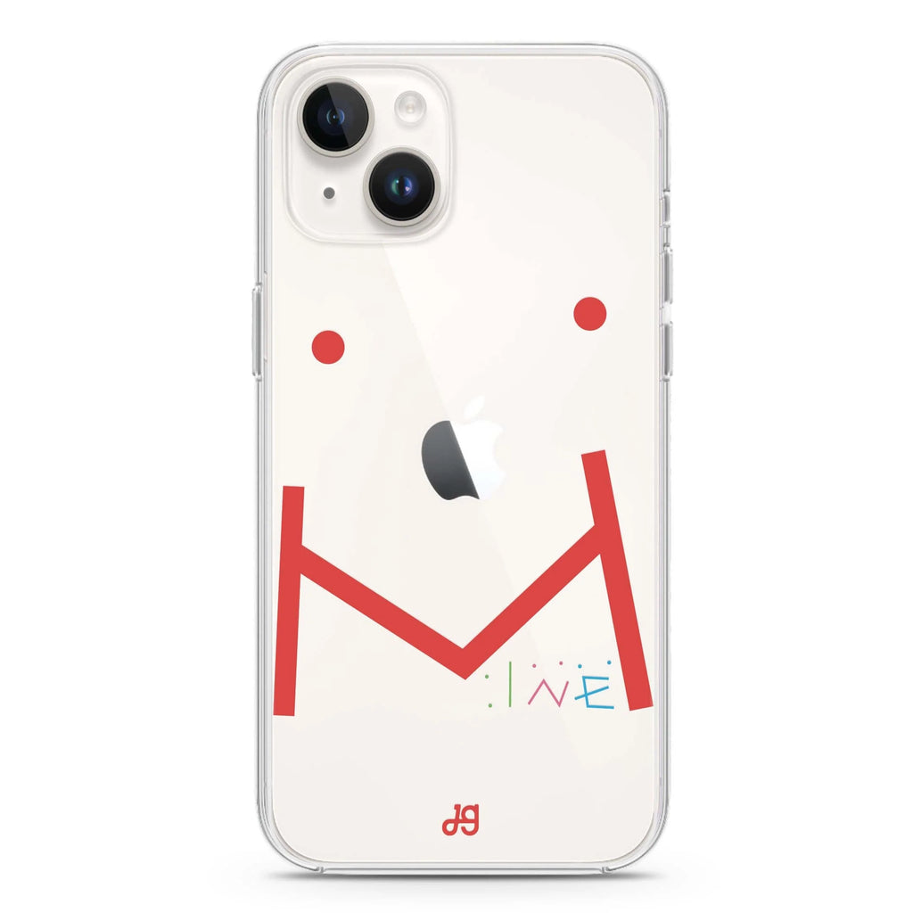 Mine iPhone 14 水晶透明保護殼