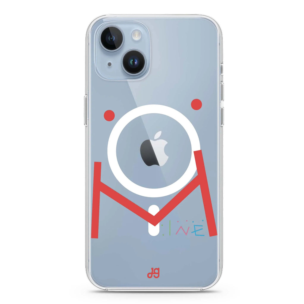 Mine iPhone 14 Magsafe 兼容水晶透明保護殼