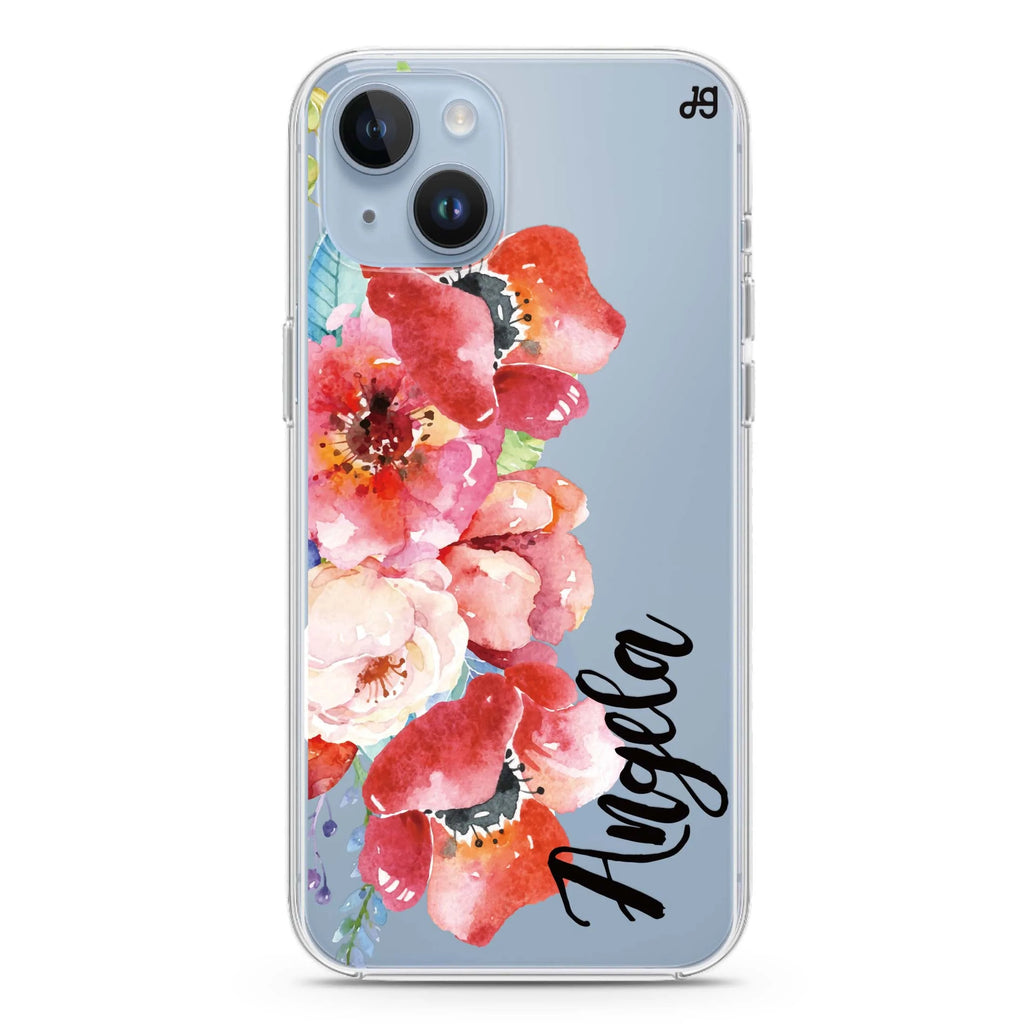 Poppies iPhone 14 水晶透明保護殼