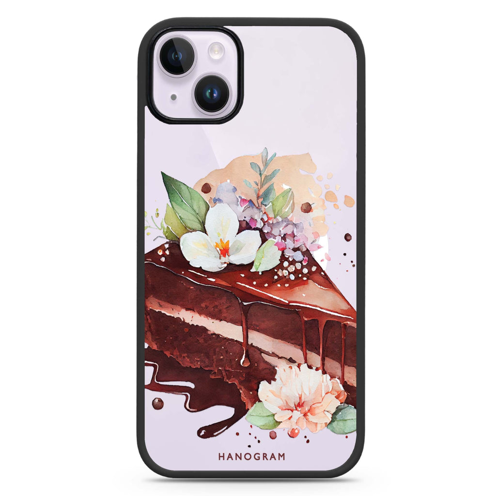 Floral Cake iPhone 14 Plus Magsafe 兼容防衝擊保護殼