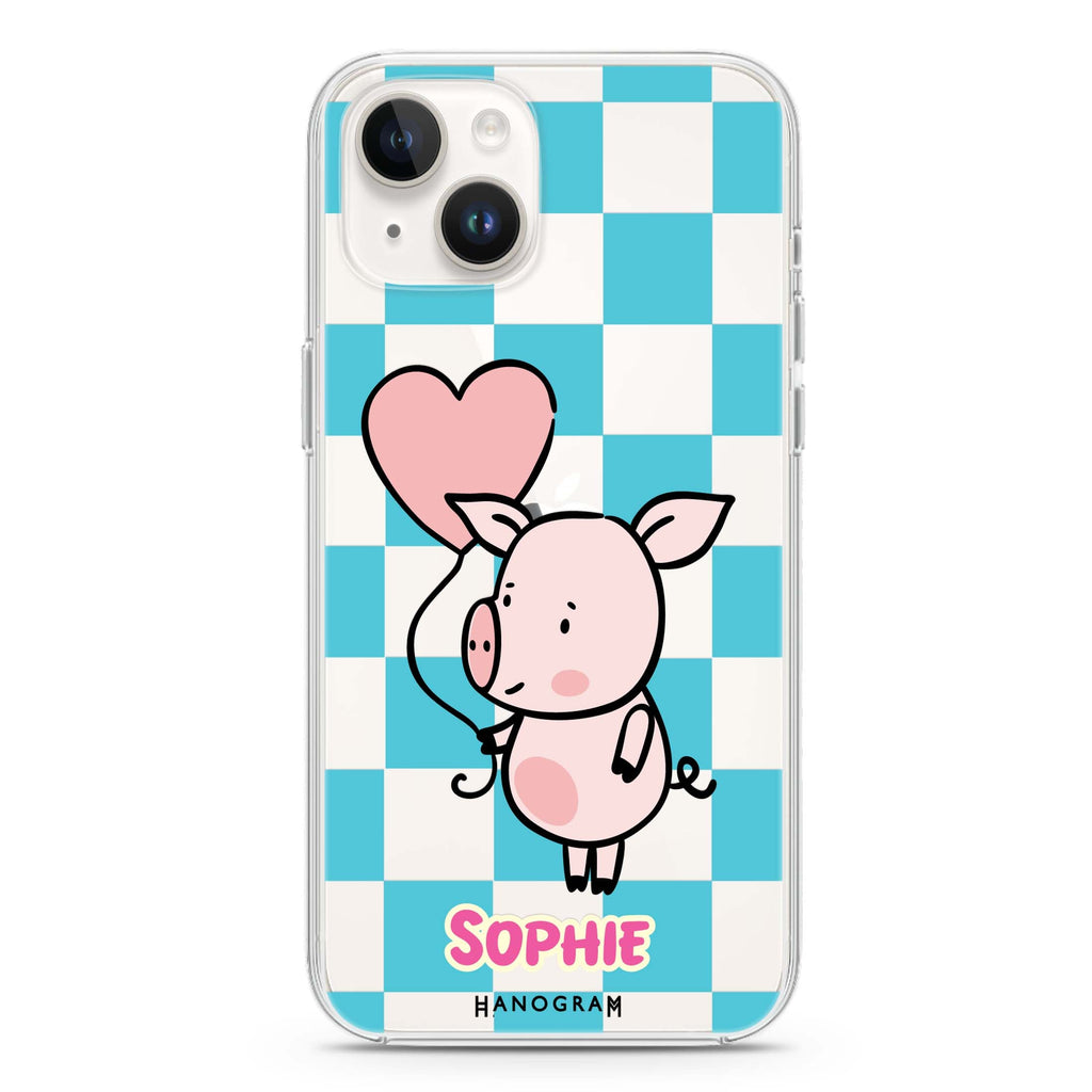 Sweet Pig iPhone 14 水晶透明保護殼