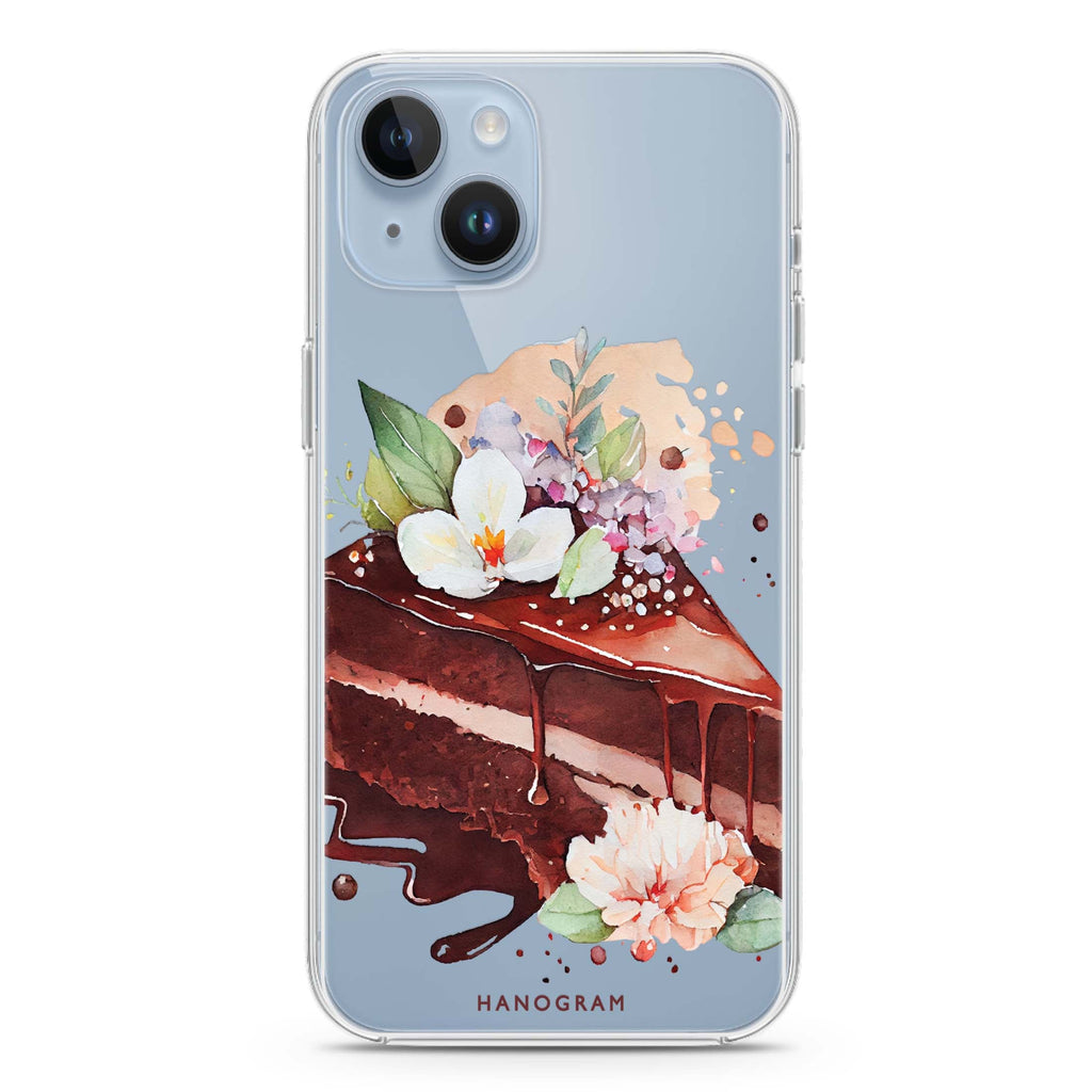 Floral Cake iPhone 14 水晶透明保護殼