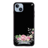 Ribbon & Floral iPhone 13 超薄強化玻璃殻
