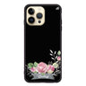 Ribbon & Floral iPhone 超薄強化玻璃殻