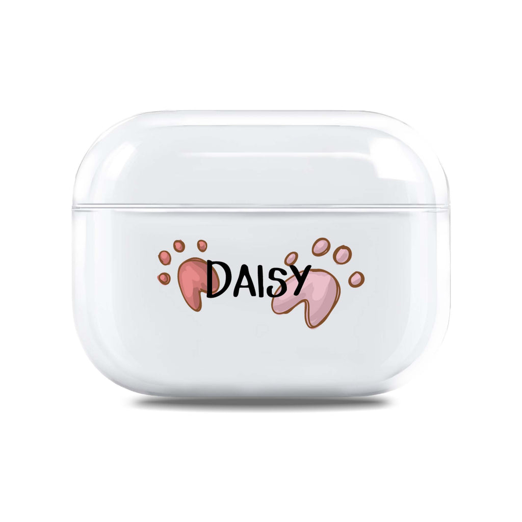 Dog paws AirPods Pro 透明保護殻