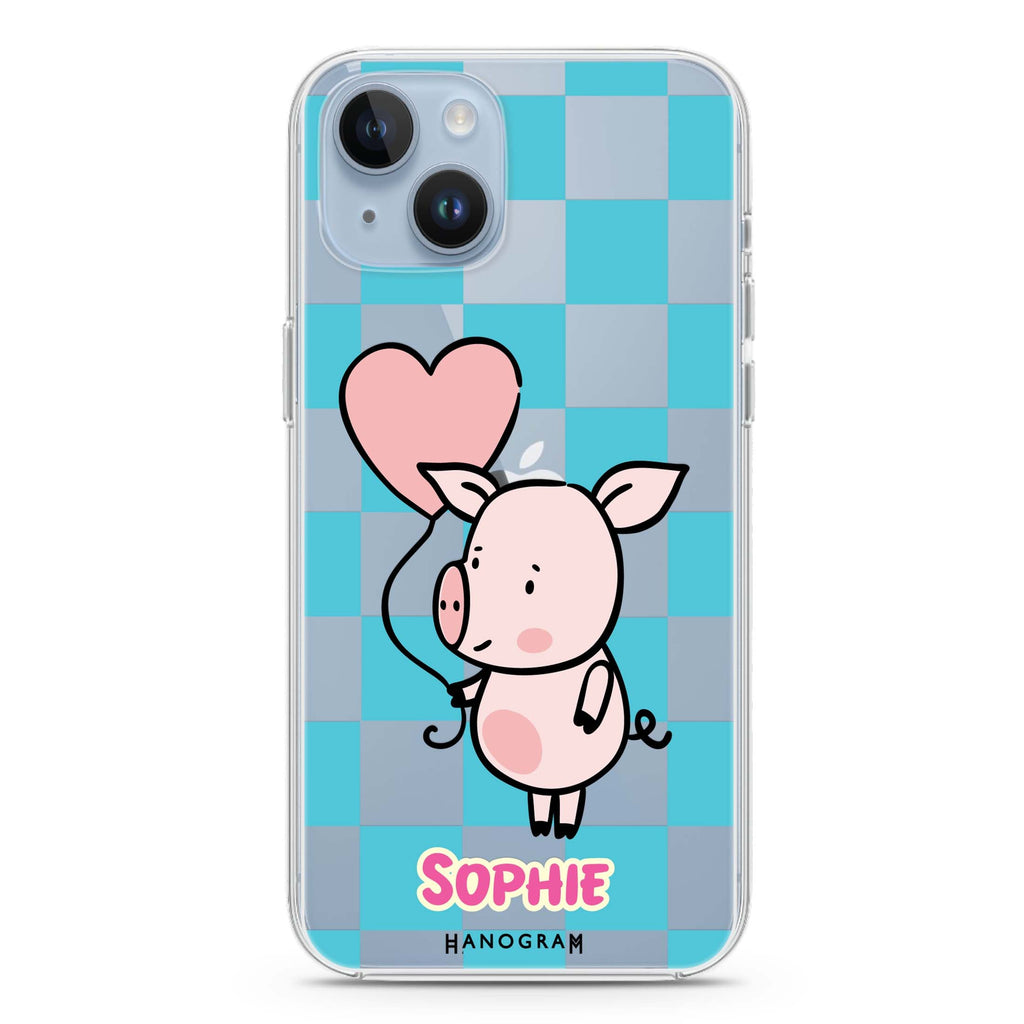 Sweet Pig iPhone 14 plus 水晶透明保護殼