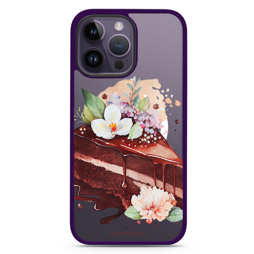 Floral Cake Magsafe 兼容防衝擊保護殼