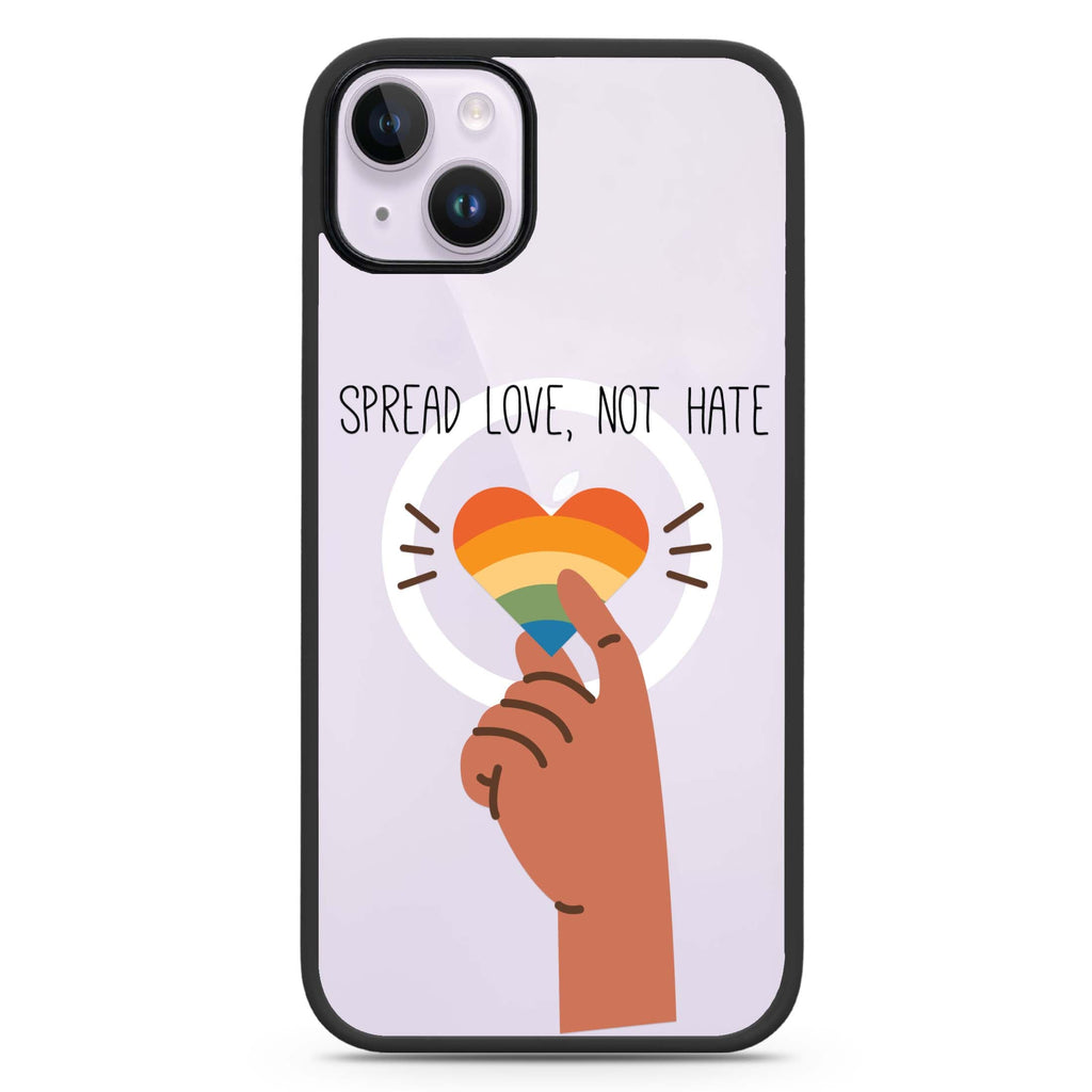 Spread Love iPhone 14 Plus Magsafe 兼容防衝擊保護殼