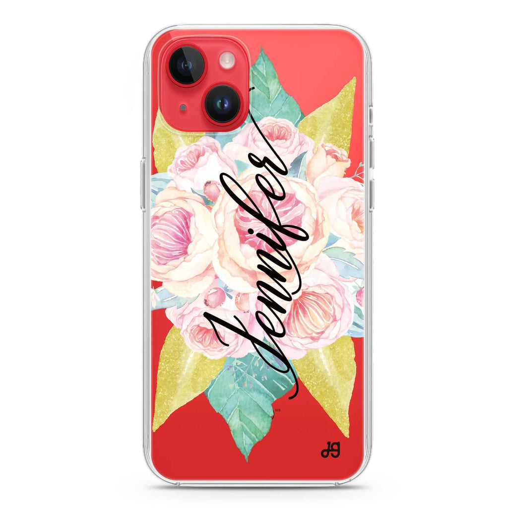 Abloom Rose iPhone 14 水晶透明保護殼