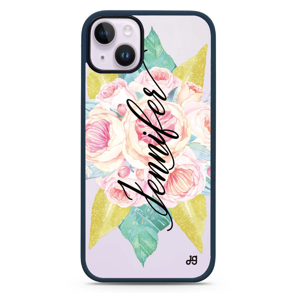 Abloom Rose iPhone 14 Plus Magsafe 兼容防衝擊保護殼