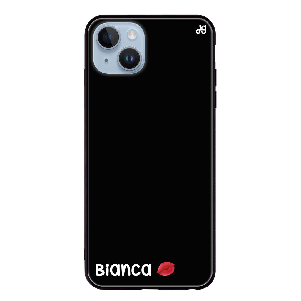 A Kiss iPhone 14 超薄強化玻璃殻