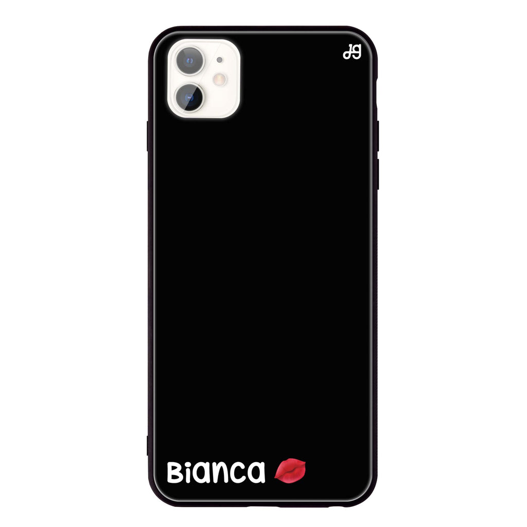 A Kiss iPhone 11 超薄強化玻璃殻