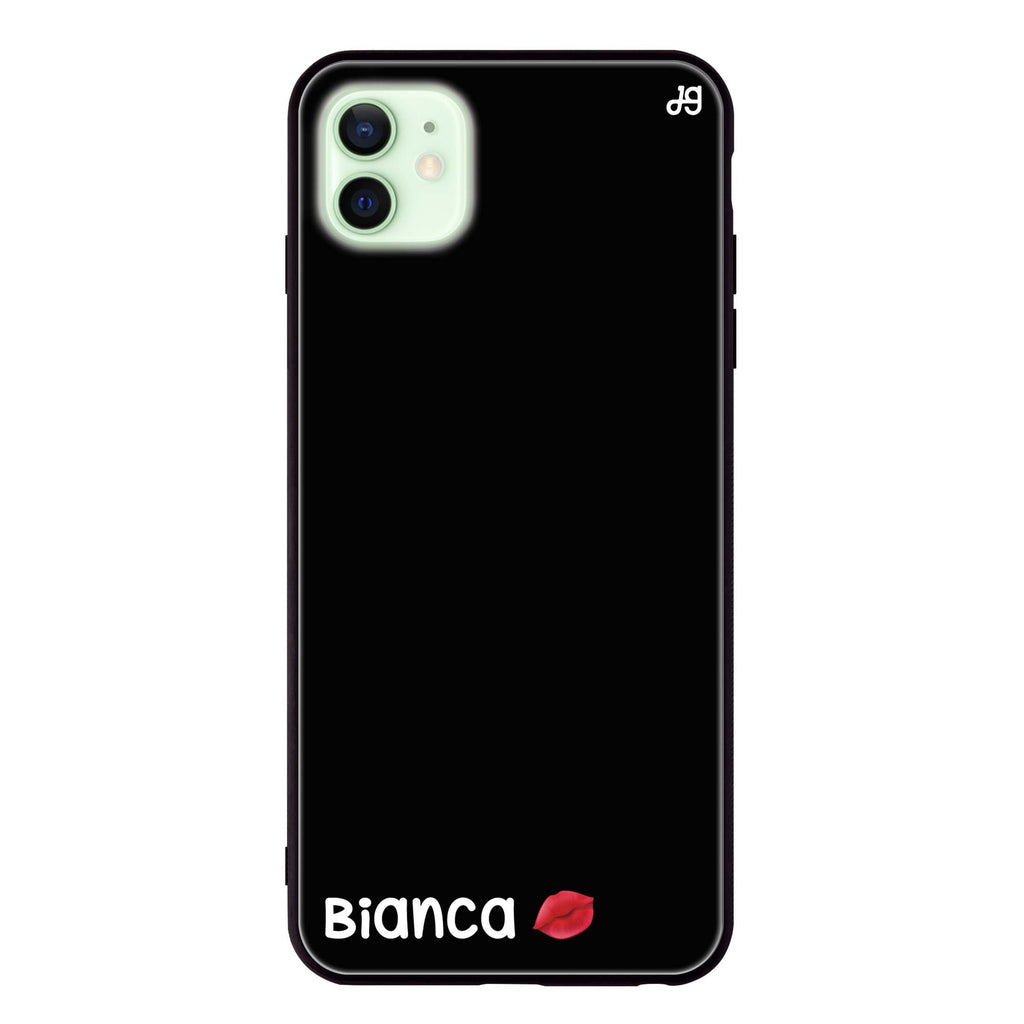 A Kiss iPhone 12 超薄強化玻璃殻