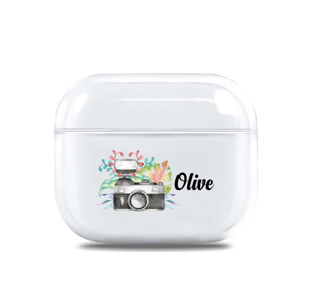 Camera AirPods 透明保護殻