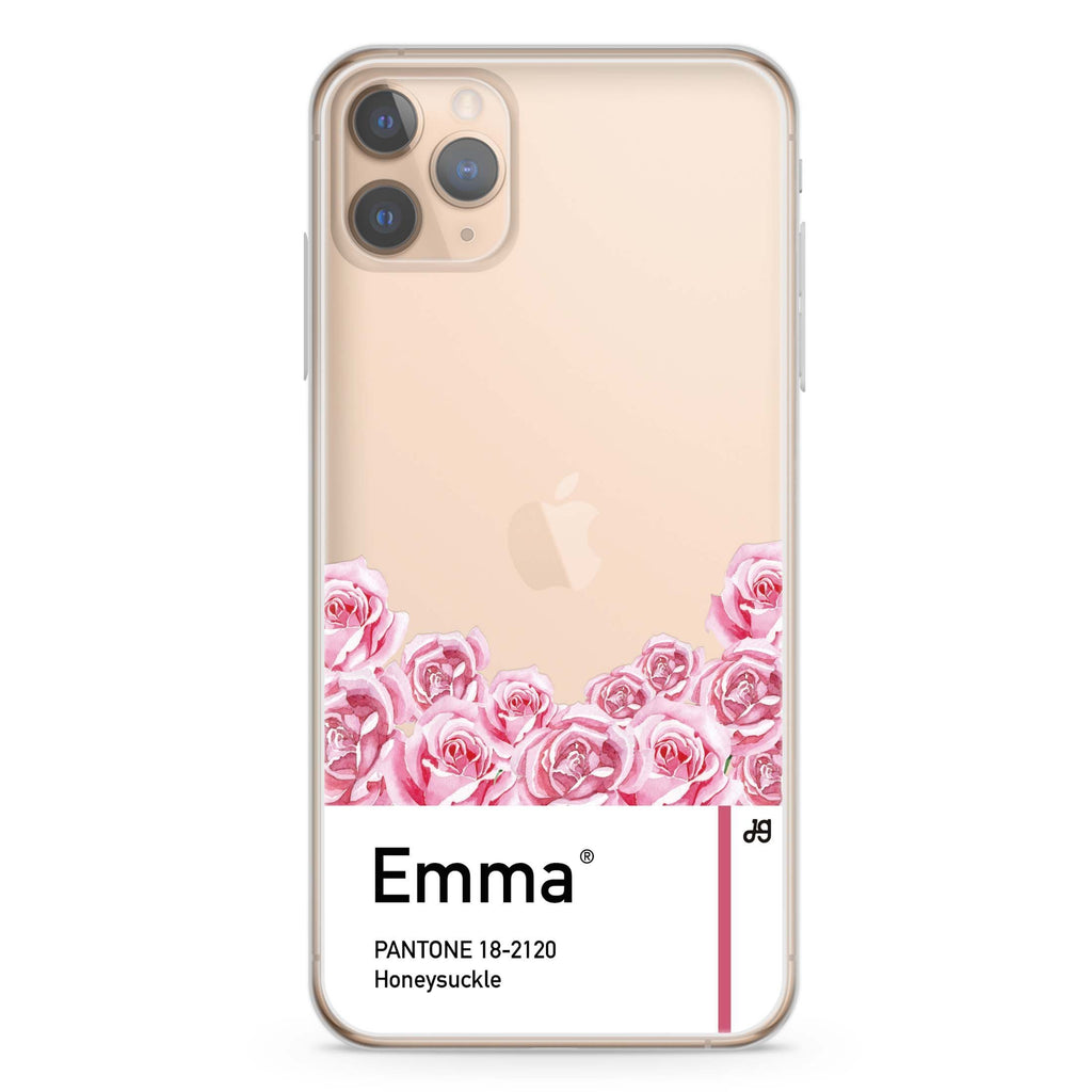 #18-2120 Honeysuckle I iPhone 11 Pro Max 水晶透明保護殼