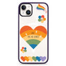 Love Has no gender iPhone 14 Plus Magsafe 兼容防衝擊保護殼