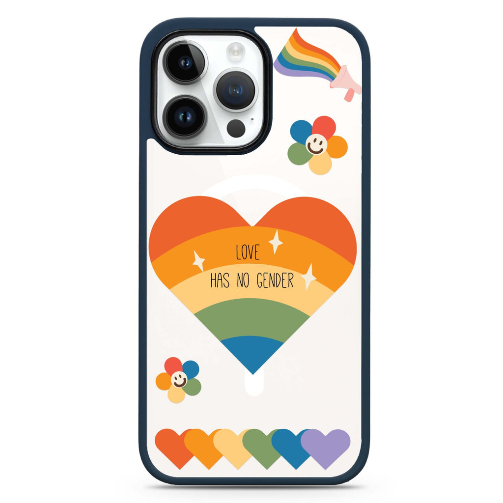 Love Has no gender Magsafe 兼容防衝擊保護殼