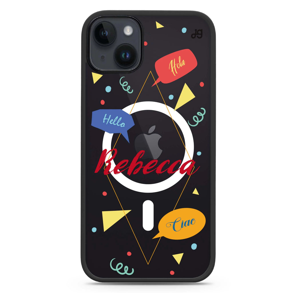 Communicate Fun iPhone 14 Plus Magsafe 兼容防衝擊保護殼
