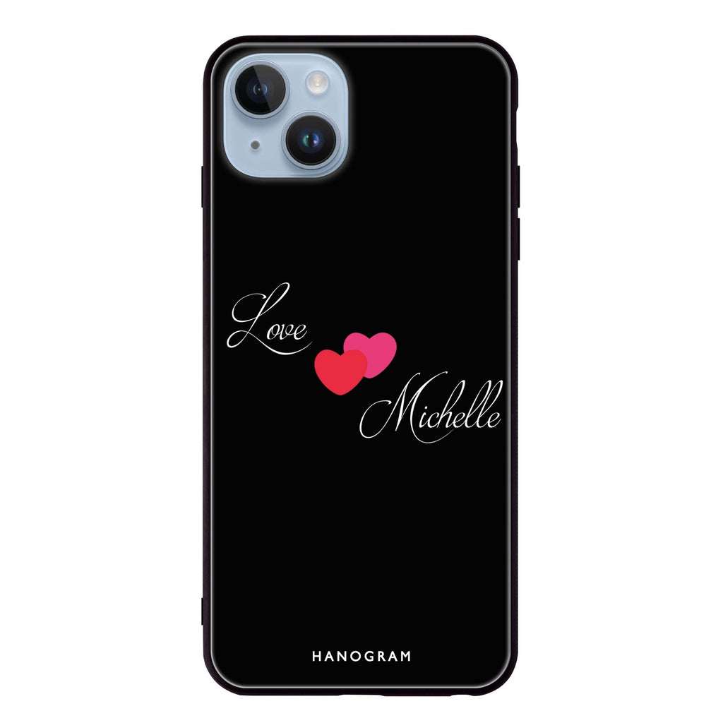 Sweet Heart iPhone 13 Mini 超薄強化玻璃殻