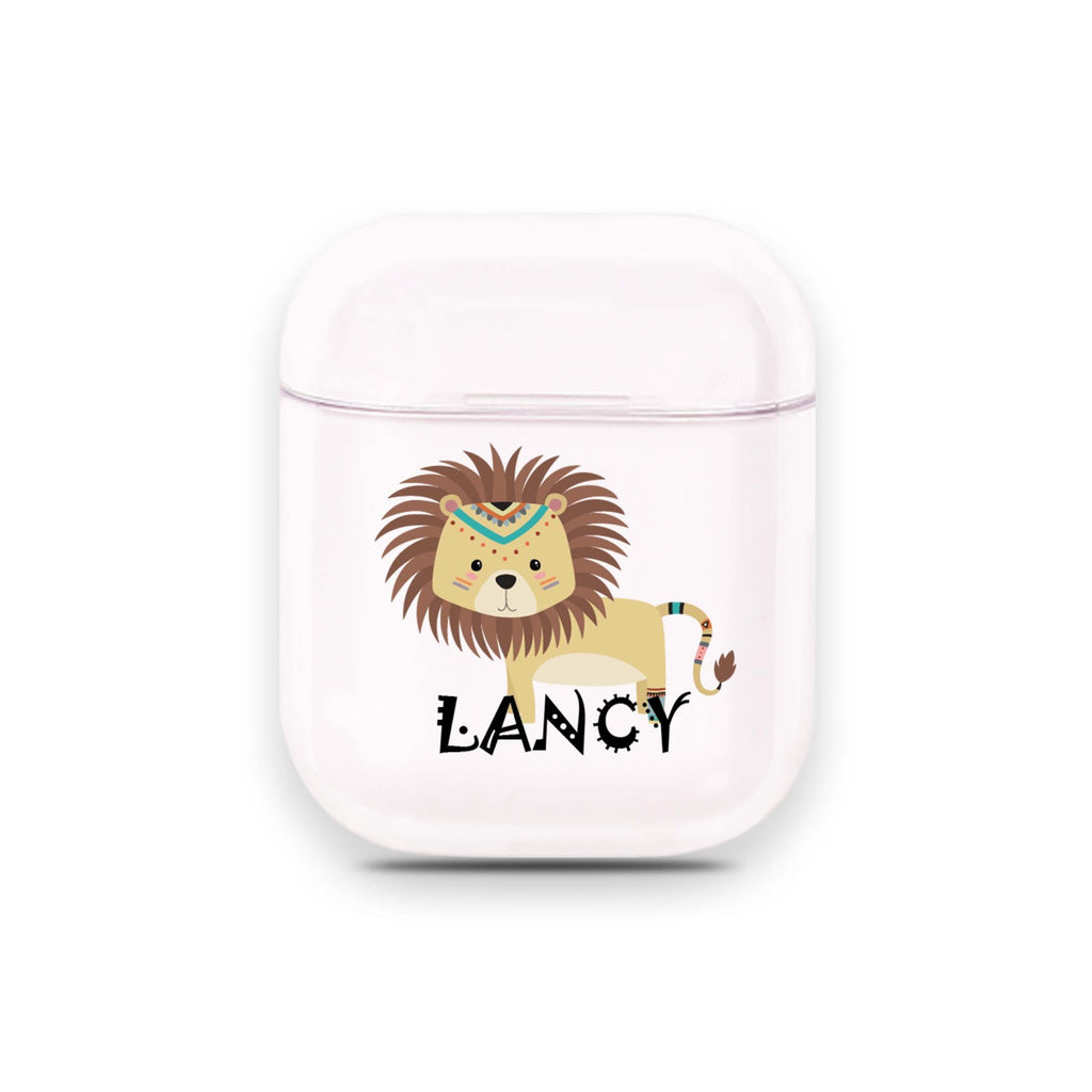 Lion Airpods 透明保護殻