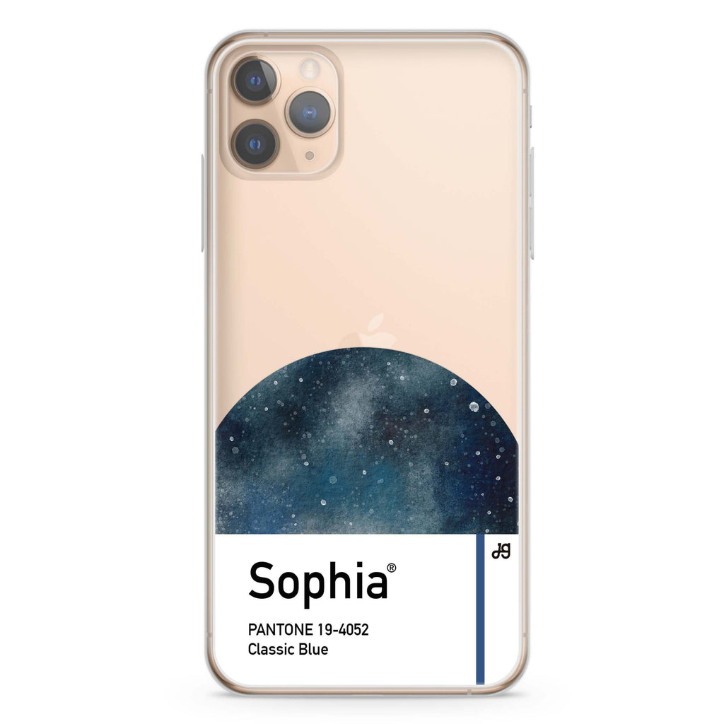 #19-4052 Classic Blue I iPhone 11 Pro 水晶透明保護殼