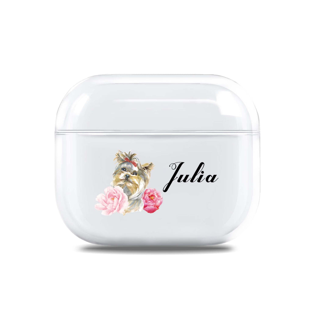 Lovely Dog AirPods 透明保護殻