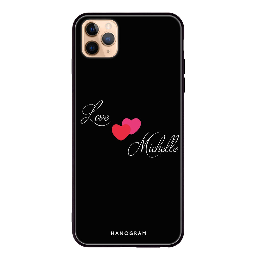 Sweet Heart iPhone 11 Pro 超薄強化玻璃殻