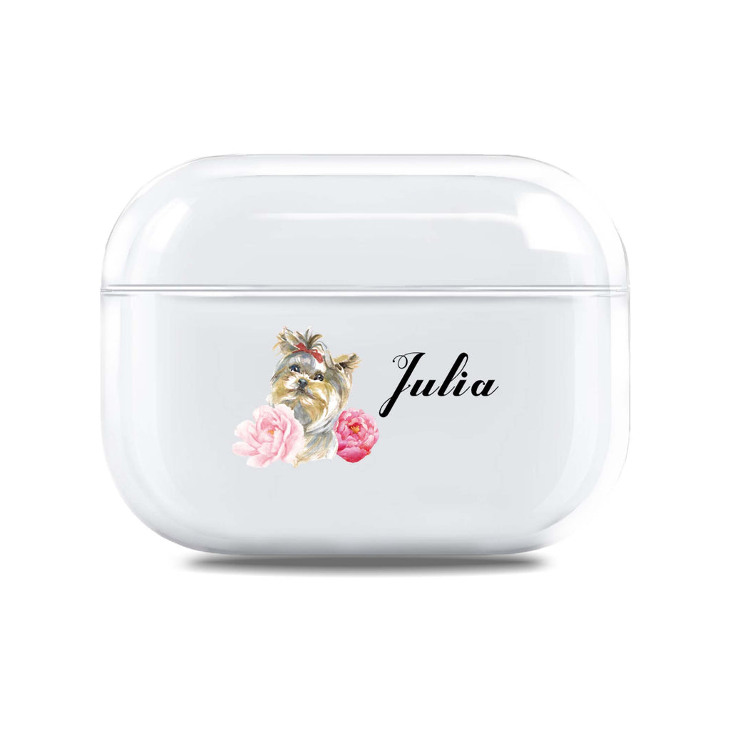Lovely Dog AirPods Pro 透明保護殻
