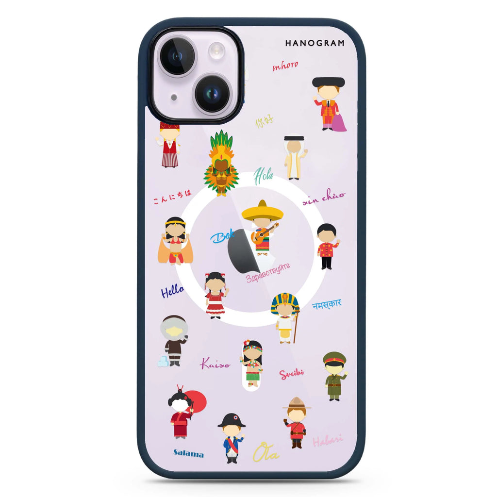 Culture People iPhone 14 Plus Magsafe 兼容防衝擊保護殼