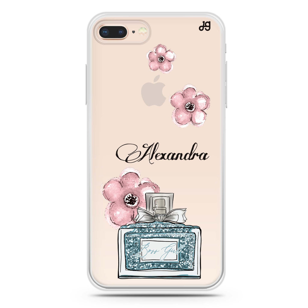 Aroma de Flora iPhone 8 Plus 水晶透明保護殼