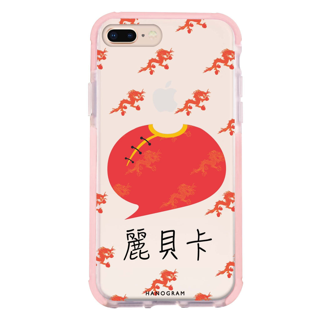 HK Culture Clothing iPhone 8 Plus 吸震防摔保護殼