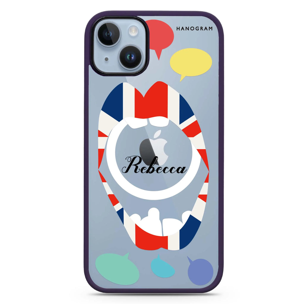 Speak up UK iPhone 14 Plus Magsafe 兼容防衝擊保護殼