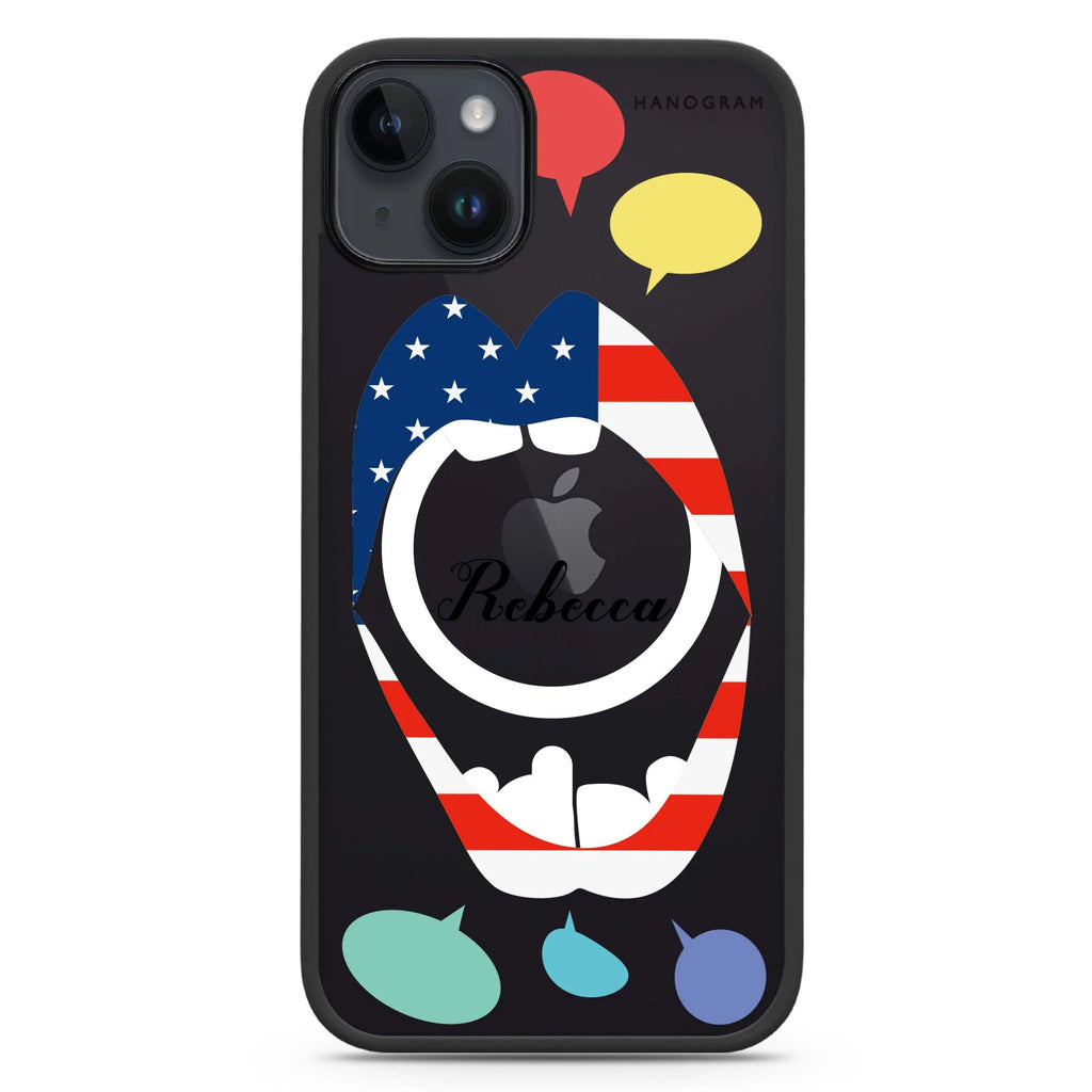 Speak up US iPhone 14 Plus Magsafe 兼容防衝擊保護殼