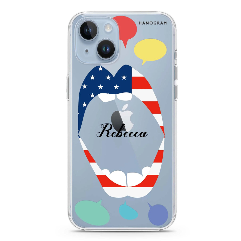 Speak up US iPhone 14 水晶透明保護殼