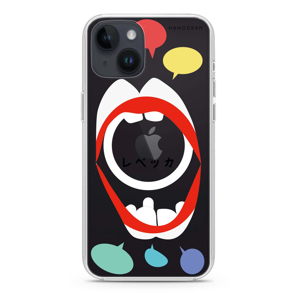 Speak up JP iPhone 14 Plus Magsafe 兼容水晶透明保護殼