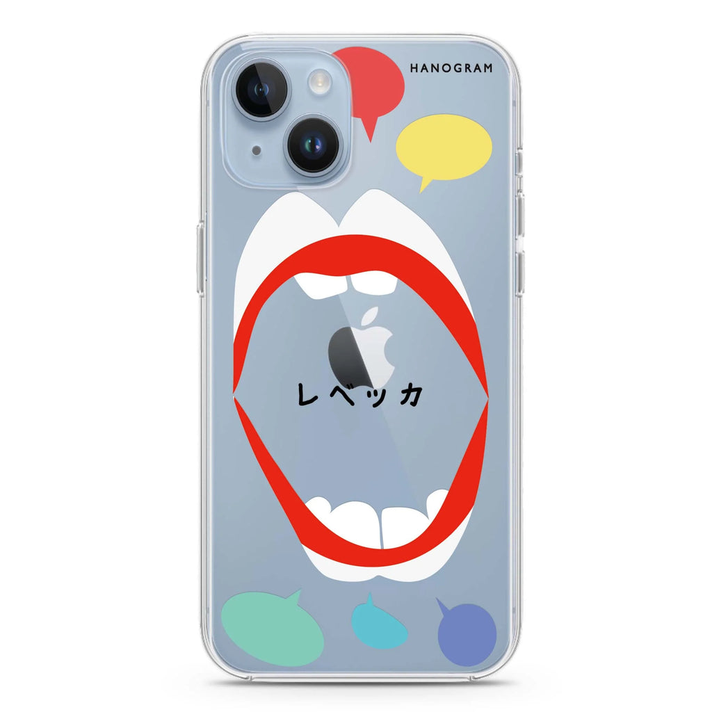 Speak up JP iPhone 14 水晶透明保護殼