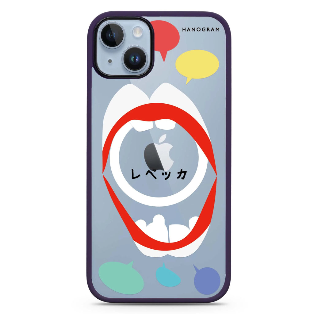 Speak up JP iPhone 14 Plus Magsafe 兼容防衝擊保護殼