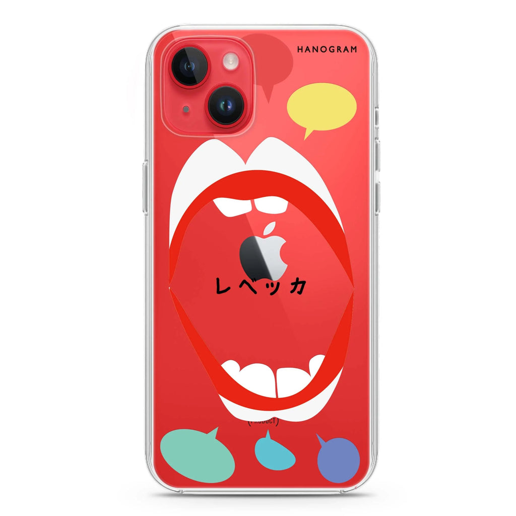 Speak up JP iPhone 14 plus 水晶透明保護殼