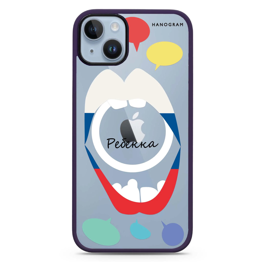 Speak up RUS iPhone 14 Plus Magsafe 兼容防衝擊保護殼