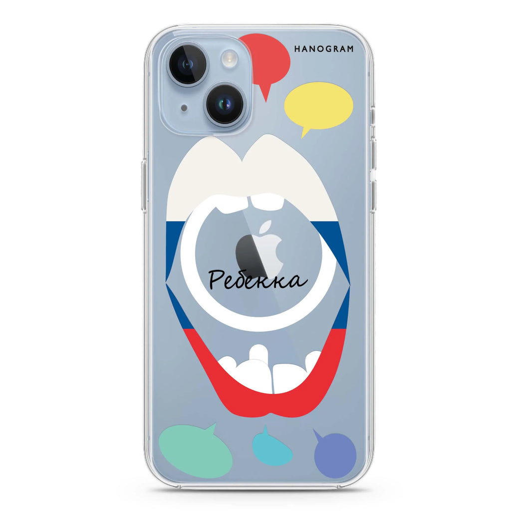 Speak up RUS iPhone 14 Plus Magsafe 兼容水晶透明保護殼