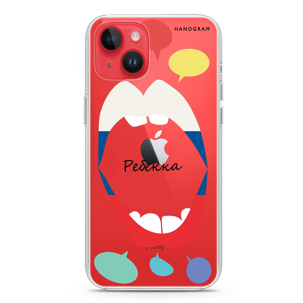 Speak up RUS iPhone 14 水晶透明保護殼
