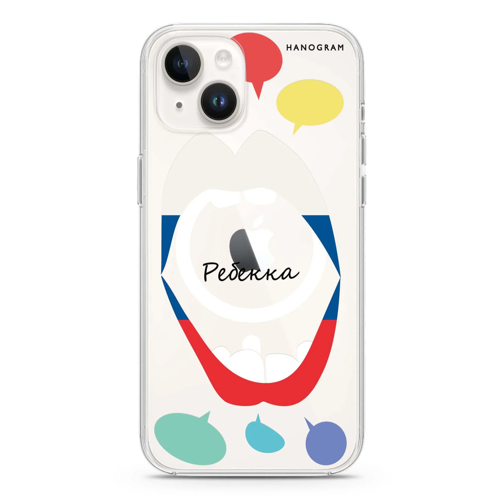 Speak up RUS iPhone 14 Magsafe 兼容水晶透明保護殼