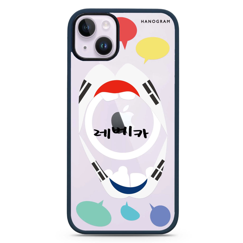 Speak up KR iPhone 14 Plus Magsafe 兼容防衝擊保護殼