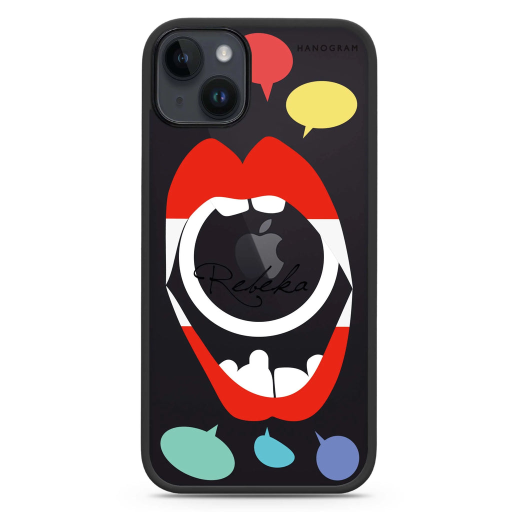 Speak up AT iPhone 14 Plus Magsafe 兼容防衝擊保護殼
