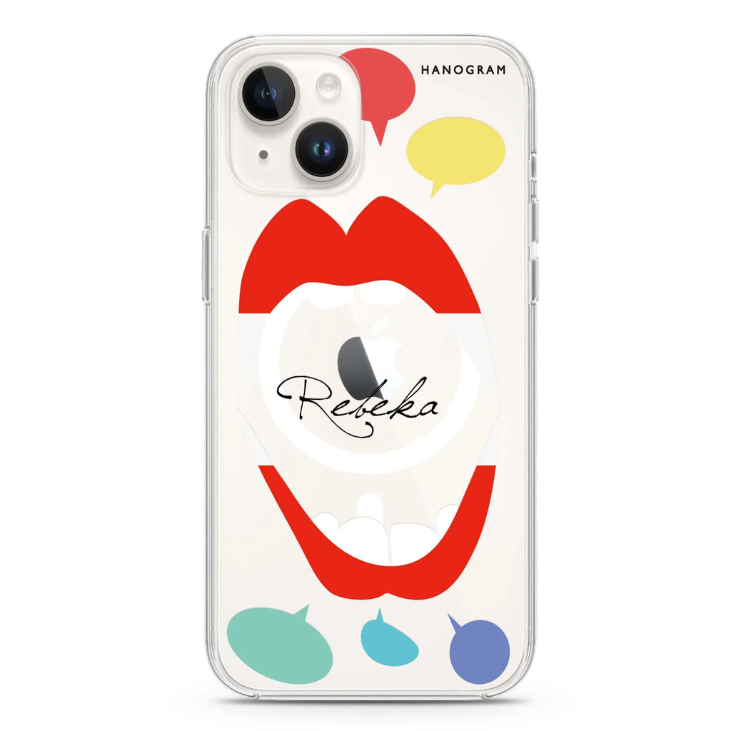 Speak up AT iPhone 14 Magsafe 兼容水晶透明保護殼