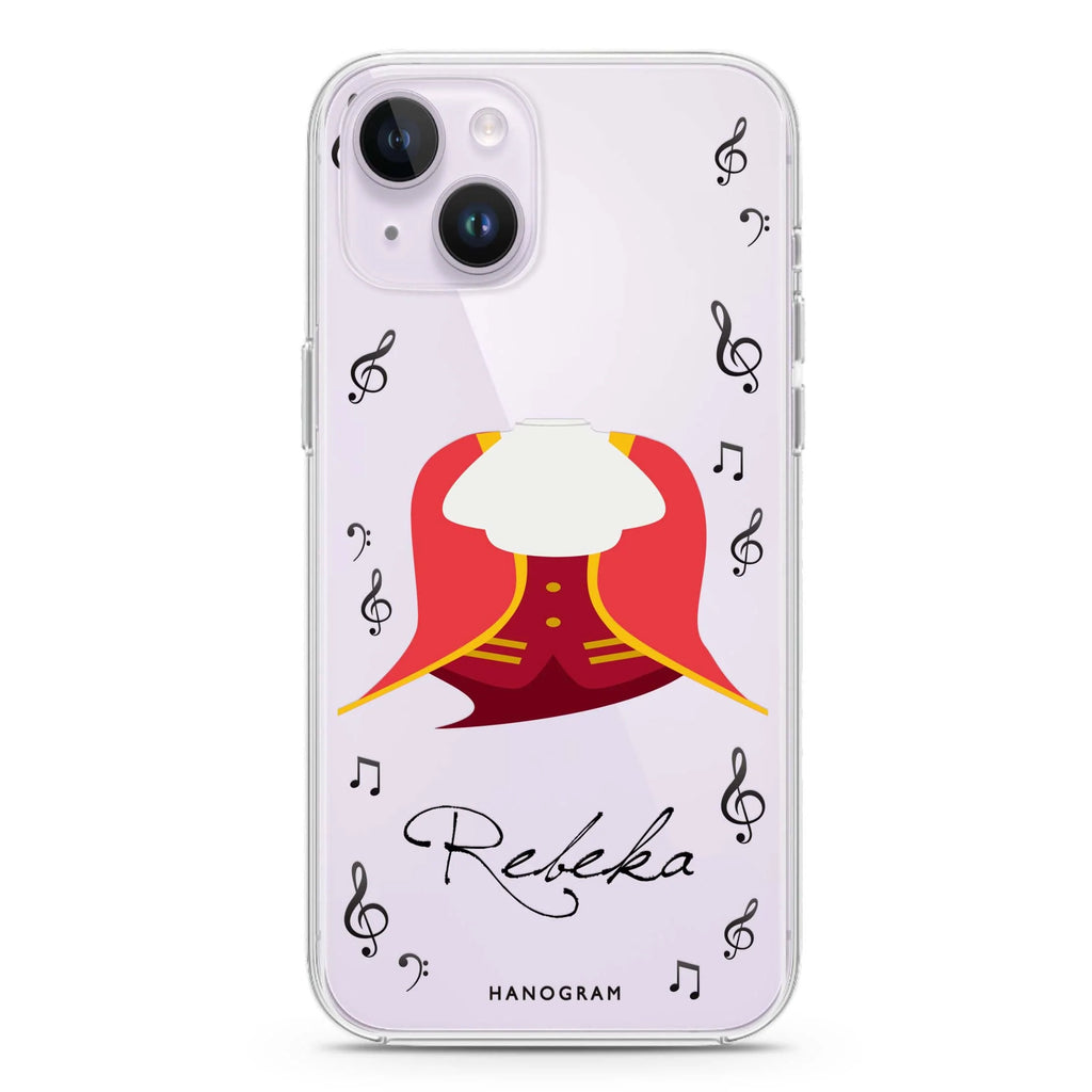 AT Culture Clothing iPhone 14 水晶透明保護殼