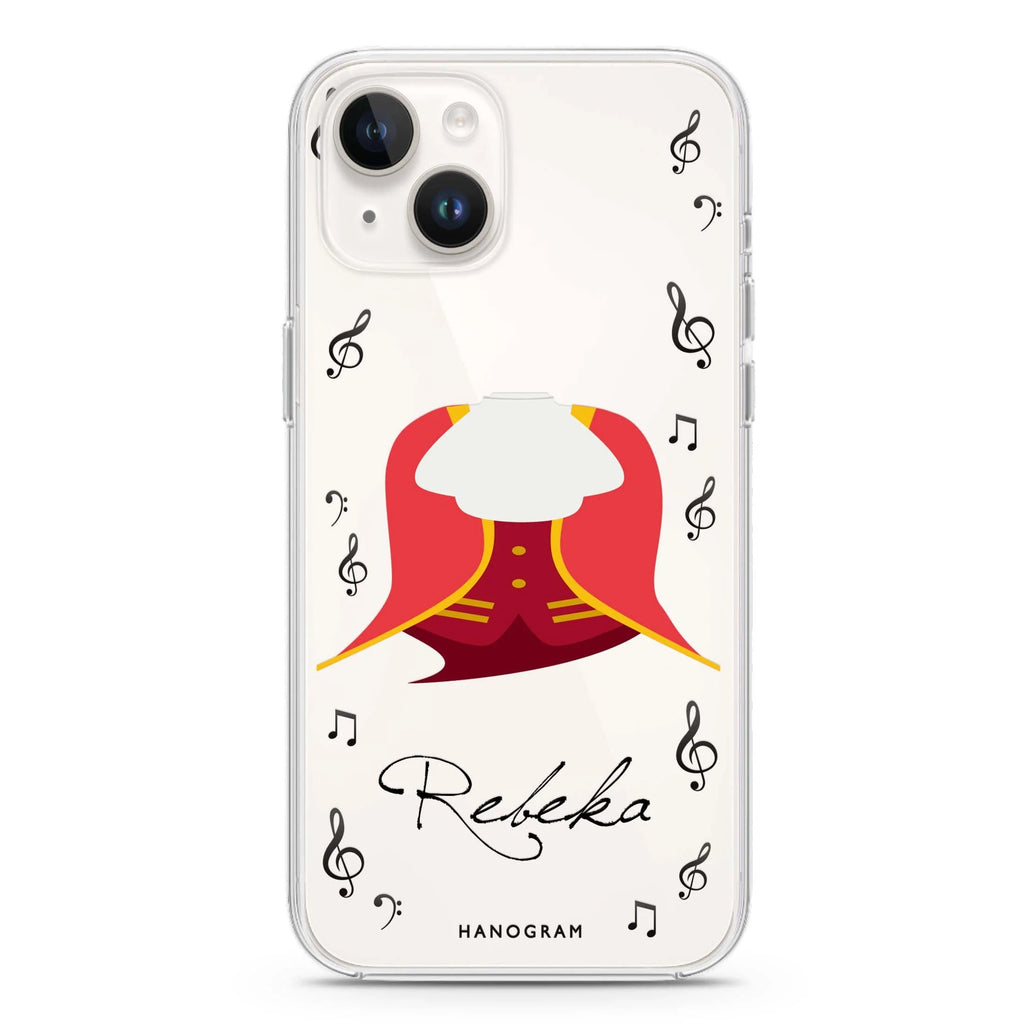 AT Culture Clothing iPhone 14 plus 水晶透明保護殼