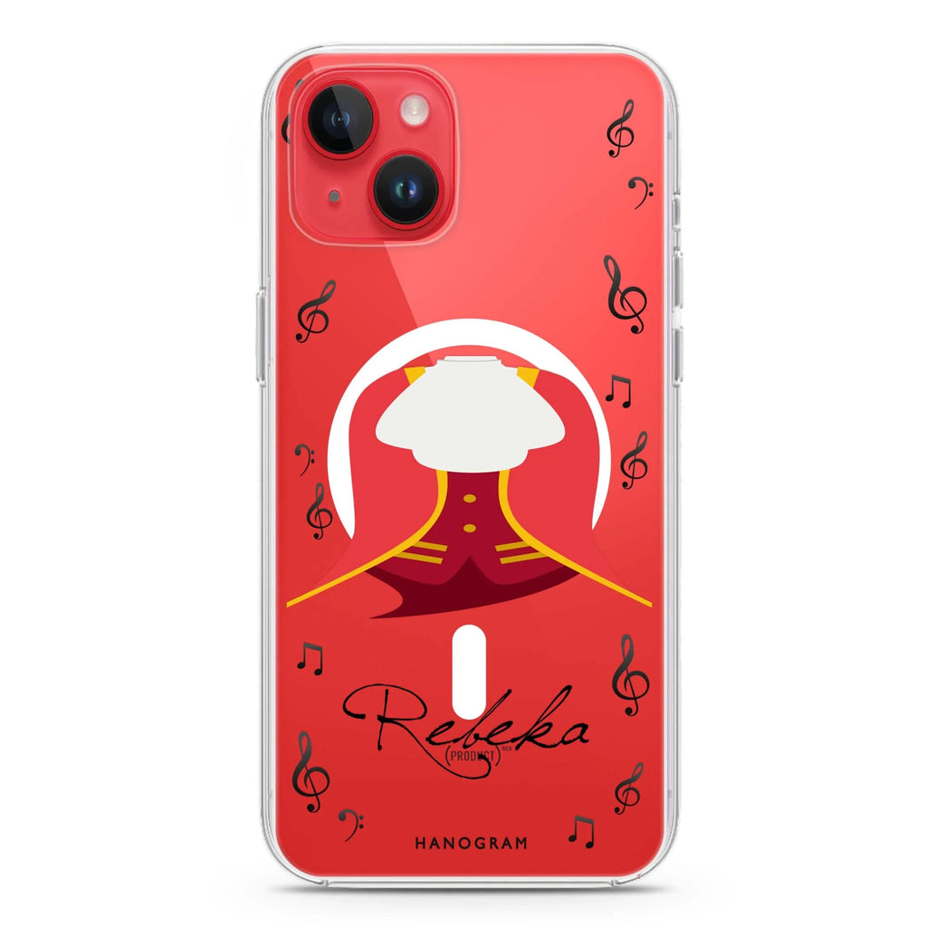 AT Culture Clothing iPhone 14 Magsafe 兼容水晶透明保護殼